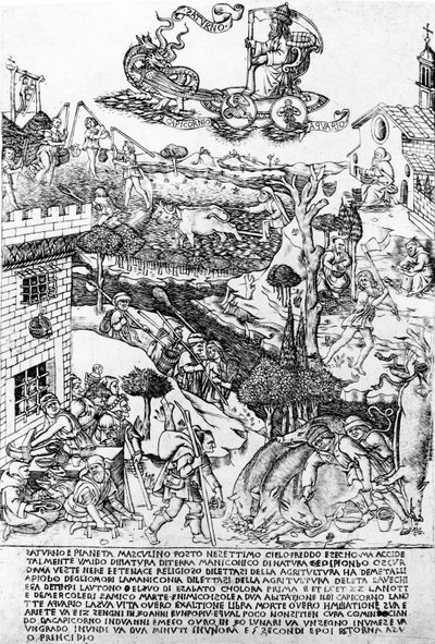 زحل ، ج 1446 بواسطة باتشيو بالديني